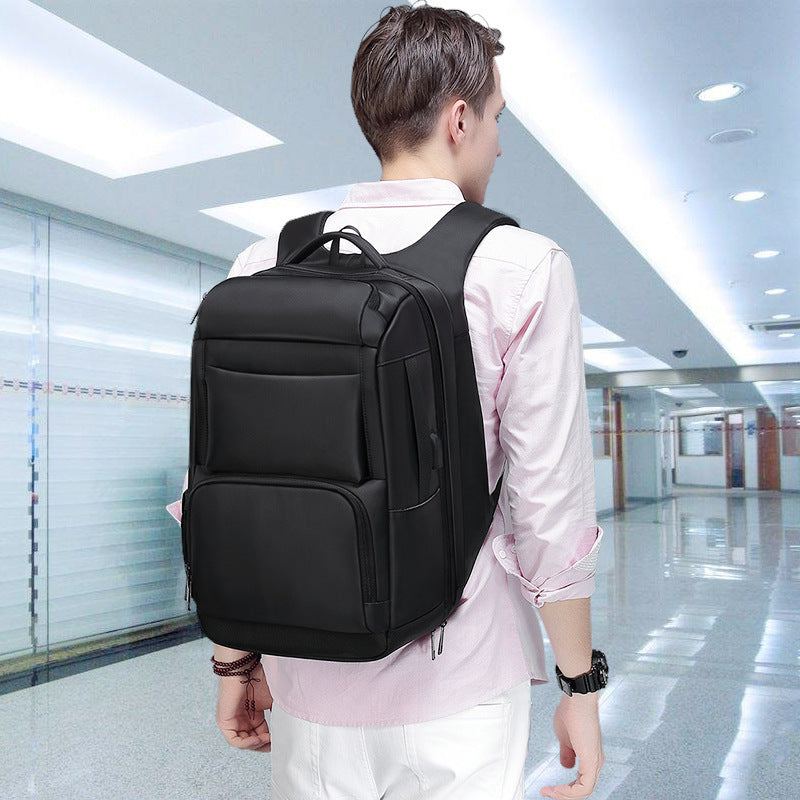 Everyday Multifunctional Backpack – Durable Nylon Design
