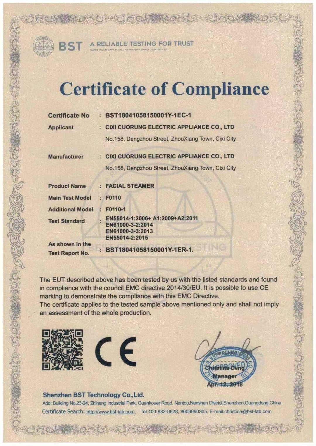 Nano Ionic Facial Steamer for Home Spa – Deep Cleansing, Hydrating, and Anti-Aging Skin Care Device