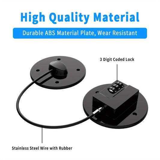 Baby Proof Cabinet & Fridge Lock – Child Safety Protector