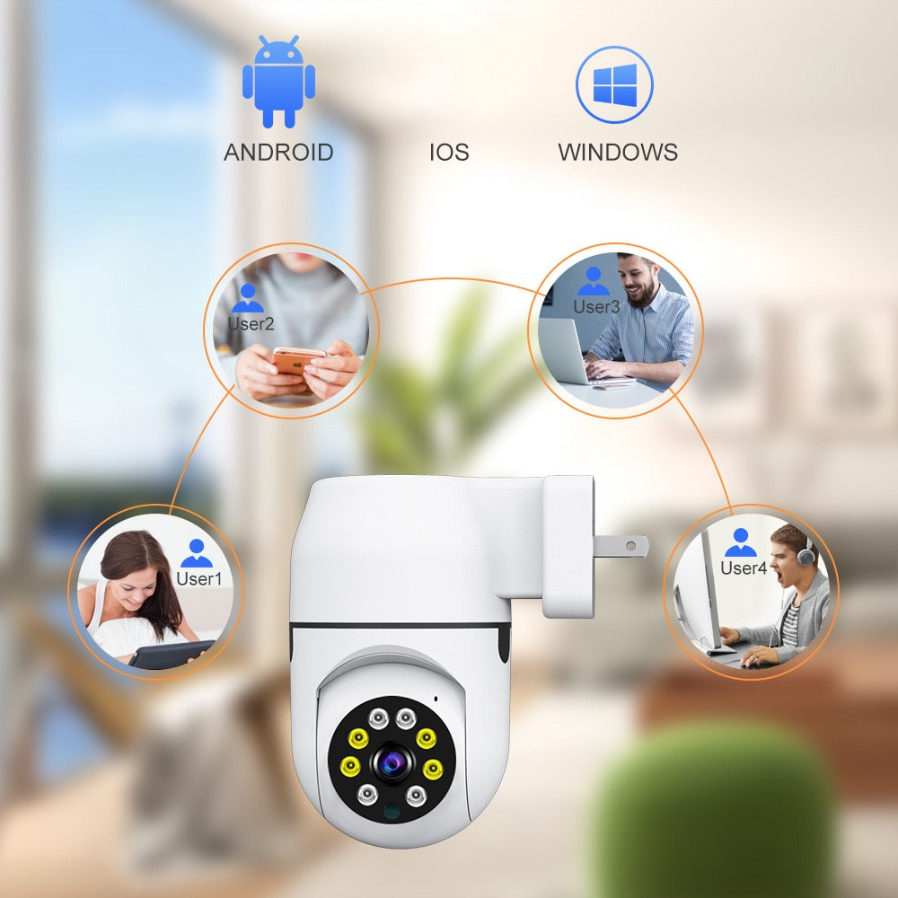 Outdoor 1080P PTZ WiFi Security Camera