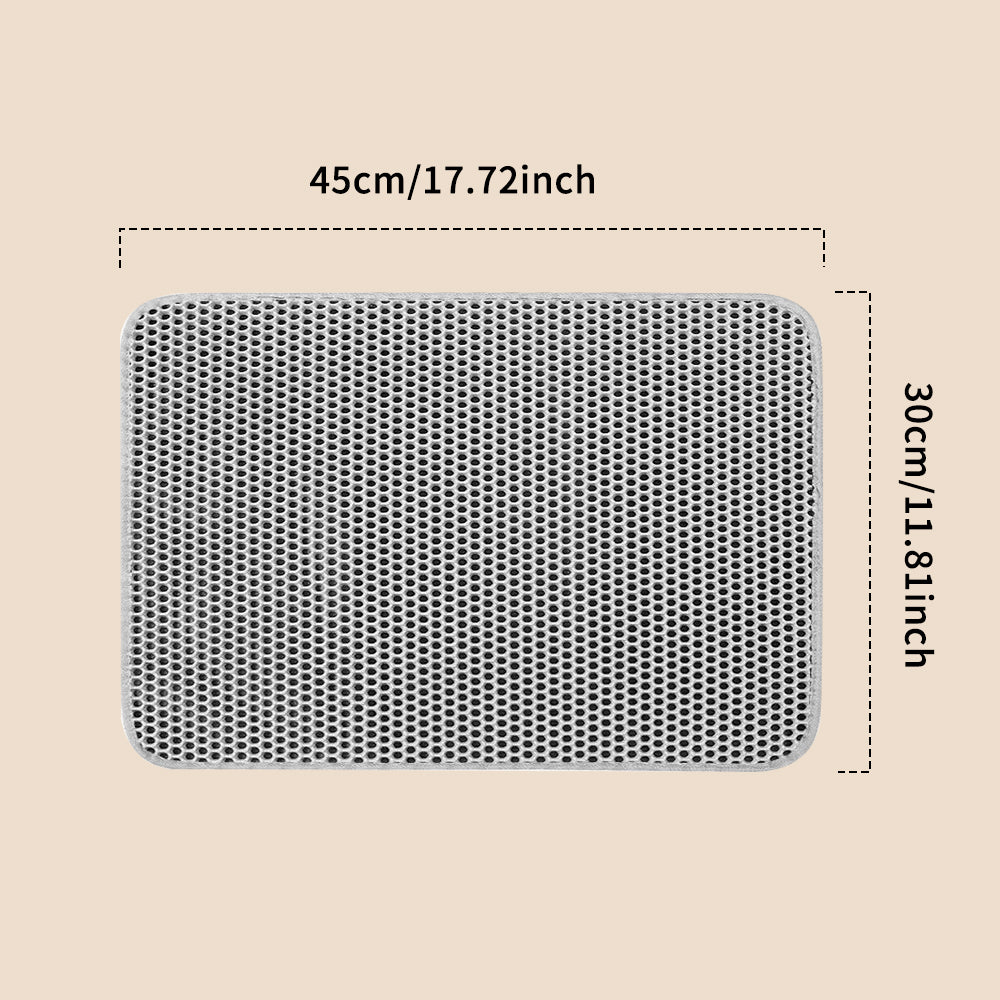 Cat Litter Mat Waterproof Non Slip