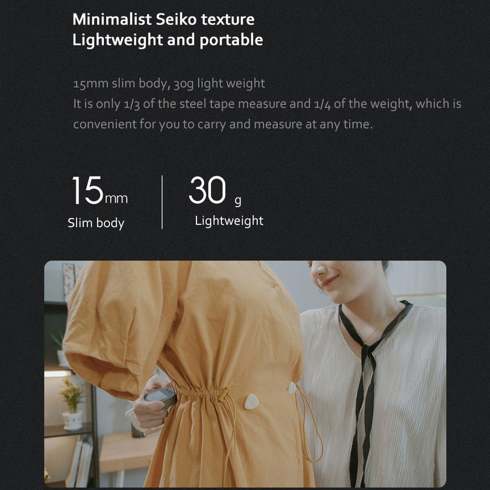 Smart Digital Measuring Tape with LCD Display – High-Precision Distance Ruler