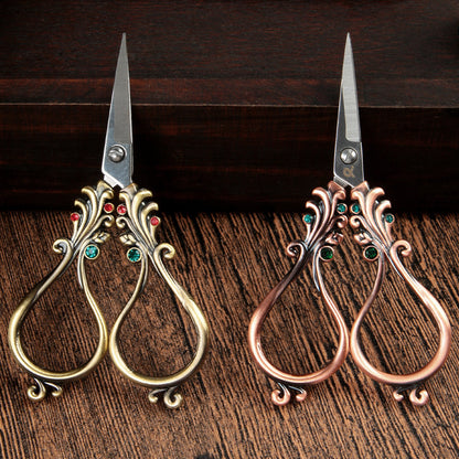 Phoenix Tail Scissors Set – Vintage Luxury Design