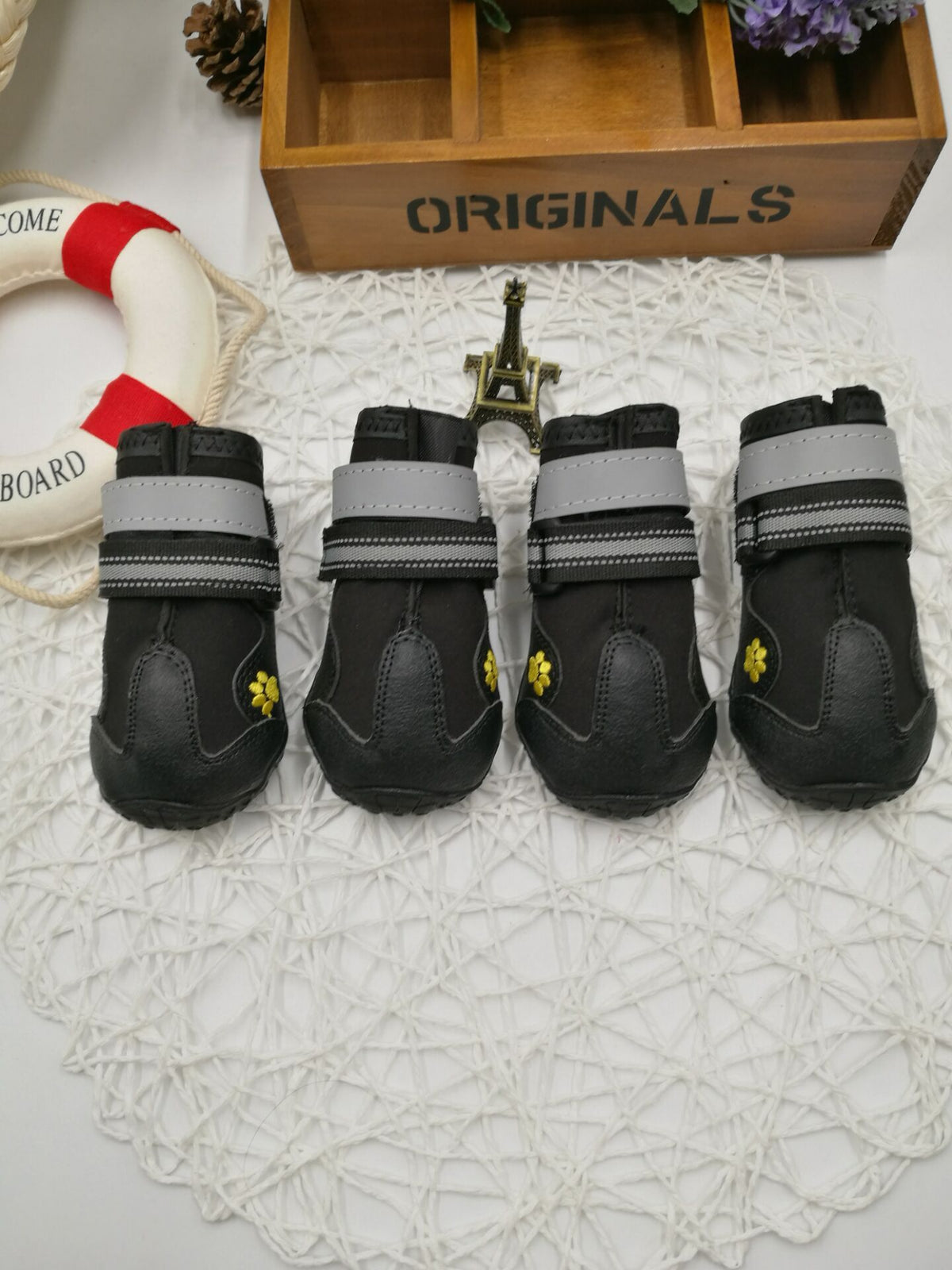 Adjustable Pet Boots, Waterproof