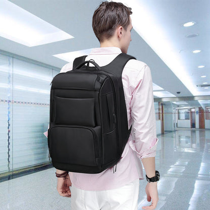 Everyday Multifunctional Backpack – Durable Nylon Design