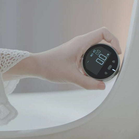 Smart Digital Measuring Tape with LCD Display – High-Precision Distance Ruler