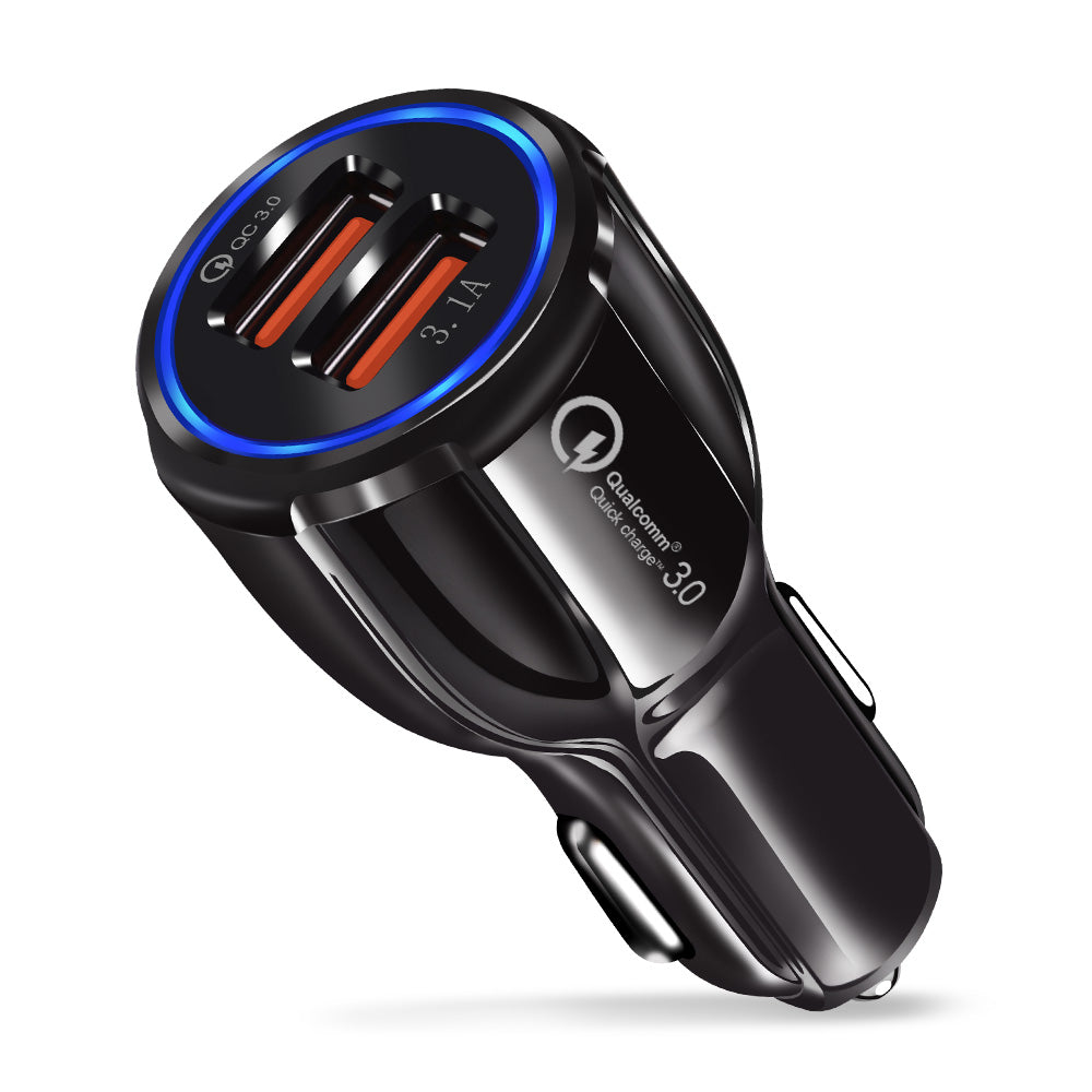 Leather-Look Gravity Car Mount