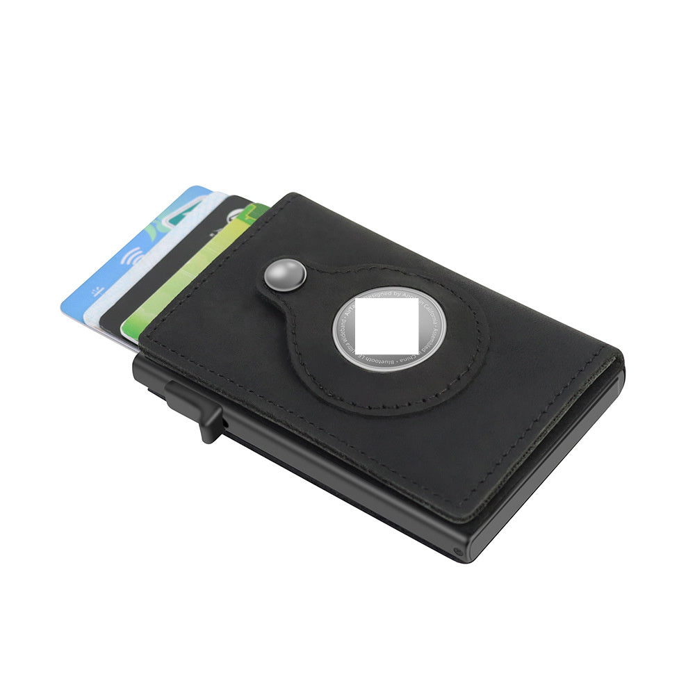 Slim RFID AirTag Wallet
