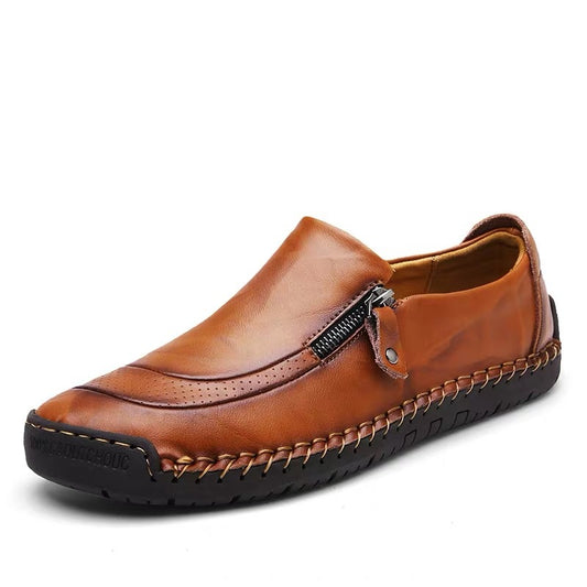 Men’s slip-on PU leather shoes for daily wear