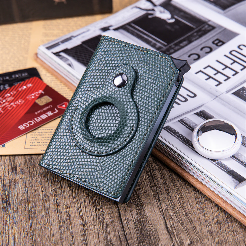 Slim RFID AirTag Wallet