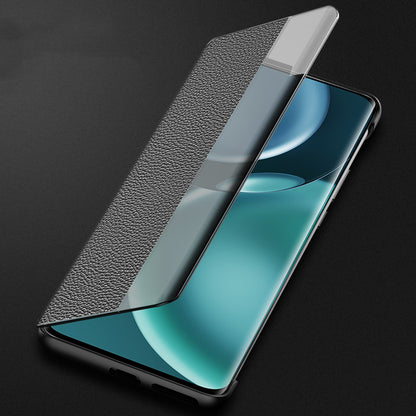 Head Leather Smart Leather Case