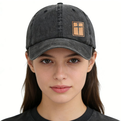Leather Jesus Hats For Men Women