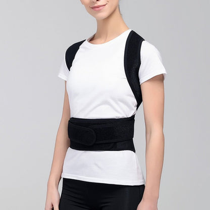 Adjustable Back Posture Corrector – Spine Support Brace