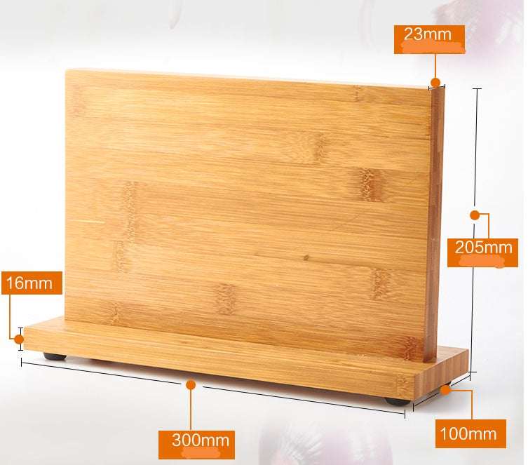 Stainless Steel Magnetic Knife Holder – Modern Kitchen Storage