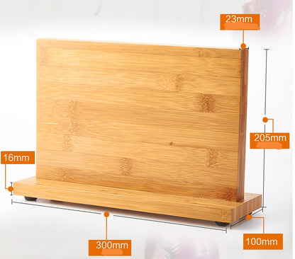 Stainless Steel Magnetic Knife Holder – Modern Kitchen Storage