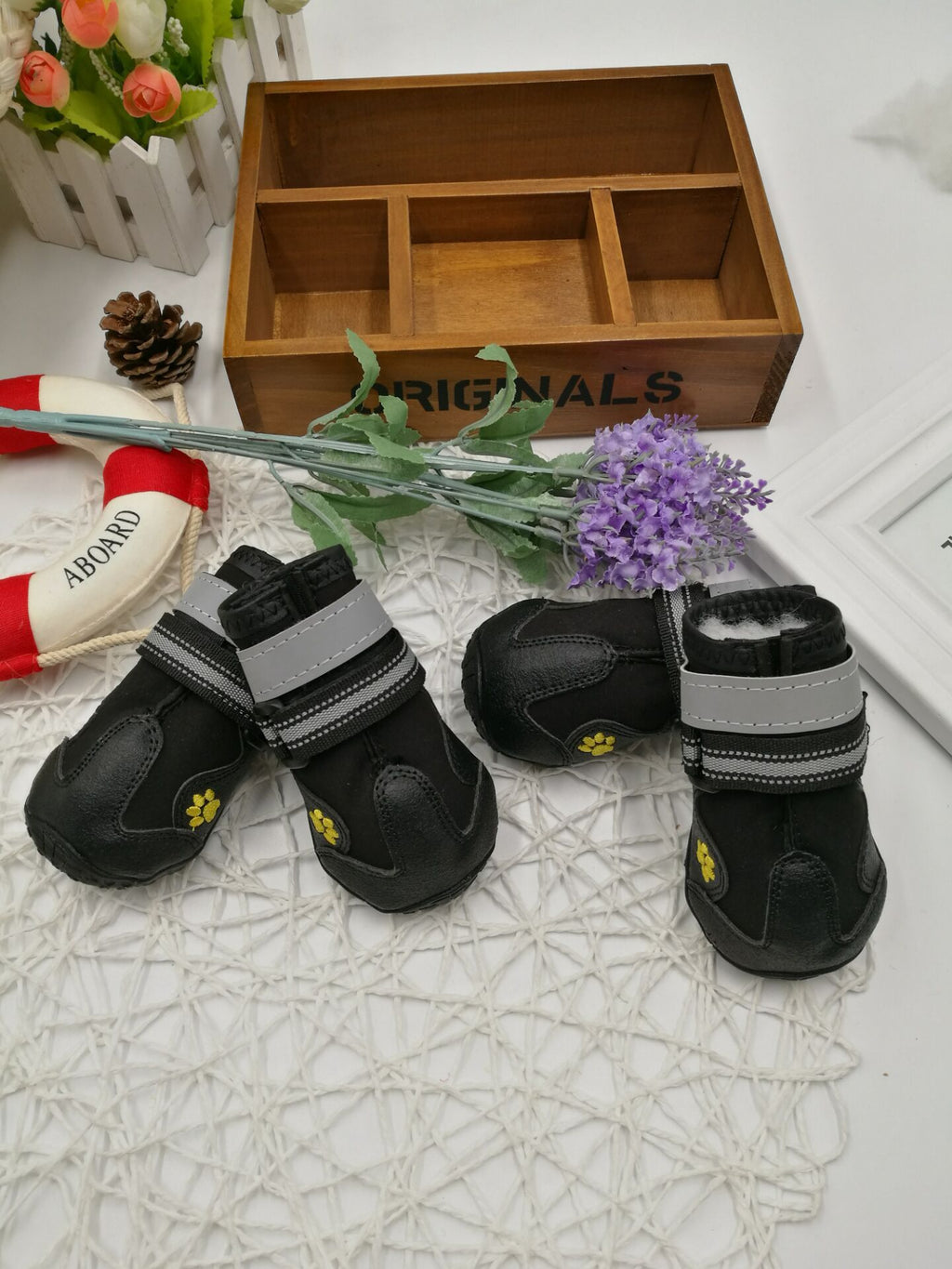 Adjustable Pet Boots, Waterproof