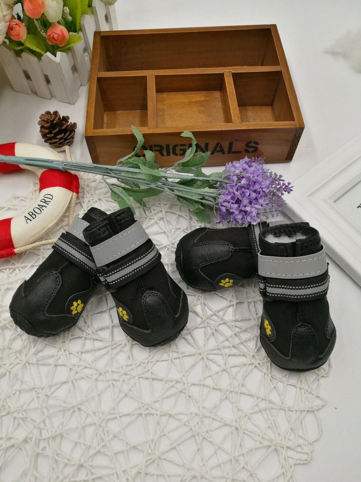Adjustable Pet Boots, Waterproof