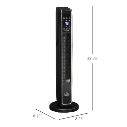 2-In-1 Portable Electric Tower Heater