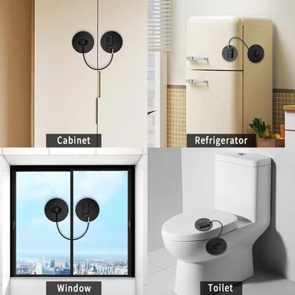 Baby Proof Cabinet & Fridge Lock – Child Safety Protector