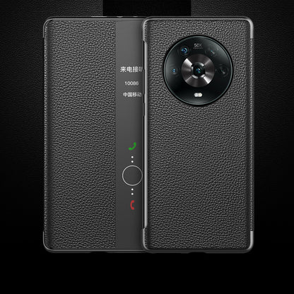 Head Leather Smart Leather Case