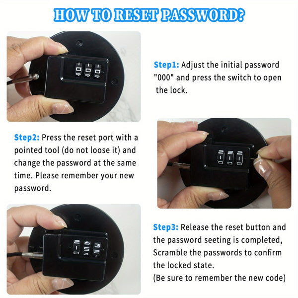 Baby Proof Cabinet & Fridge Lock – Child Safety Protector