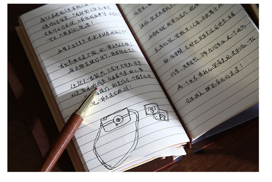 Business Notes Leather Travel Stationery Notebooks