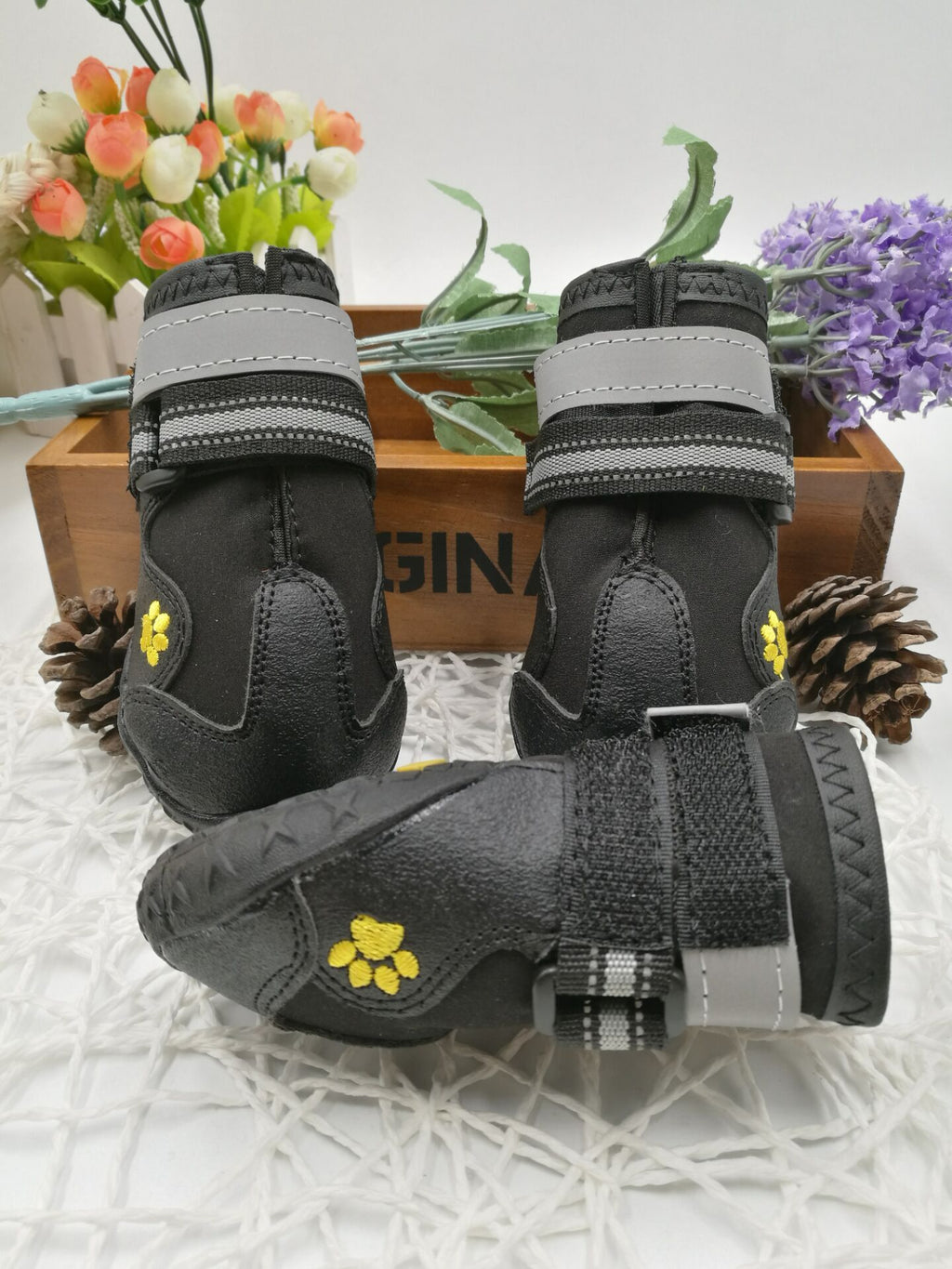 Adjustable Pet Boots, Waterproof