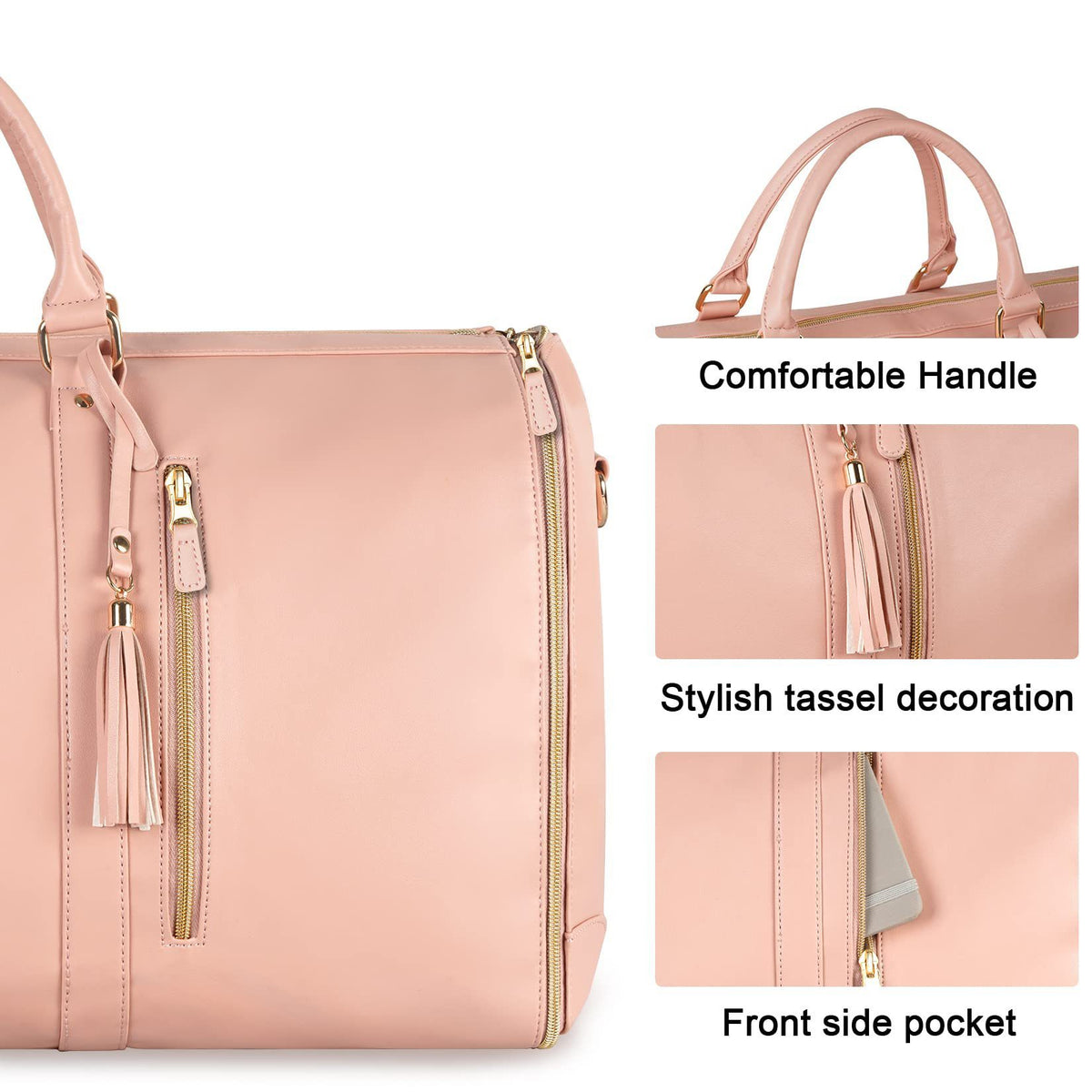 Foldable Weekender Bag, Waterproof