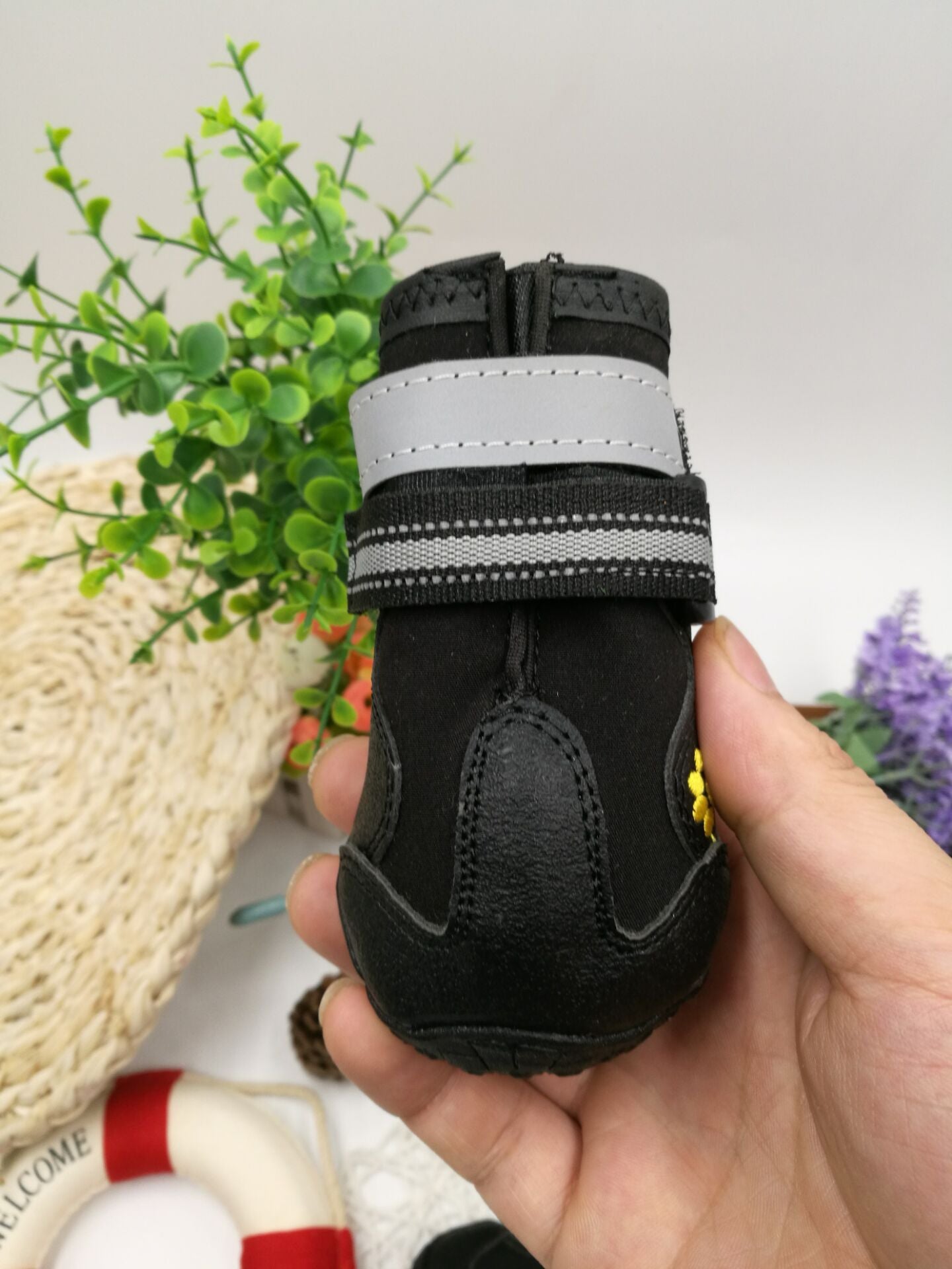 Waterproof Pet Shoes – Non-Slip Protective Boots with Adjustable Fit