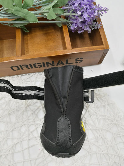 Waterproof Pet Shoes – Non-Slip Protective Boots with Adjustable Fit
