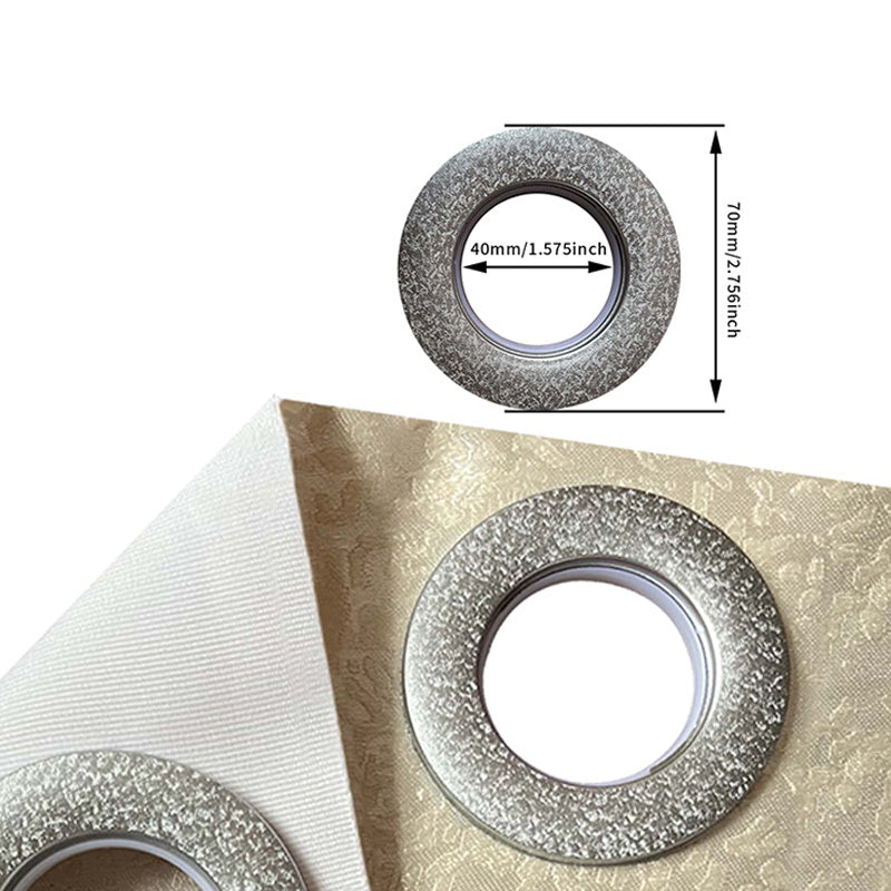 Luxury Red Velvet Curtains – Blackout Drapes for Bedroom, Living Room & Wedding Decor