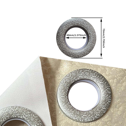 Luxury Red Velvet Curtains – Blackout Drapes for Bedroom, Living Room & Wedding Decor