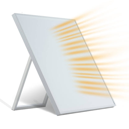 Electric Wall Mounted Space Flat Panel Heater 500W, Portable With Back Stand