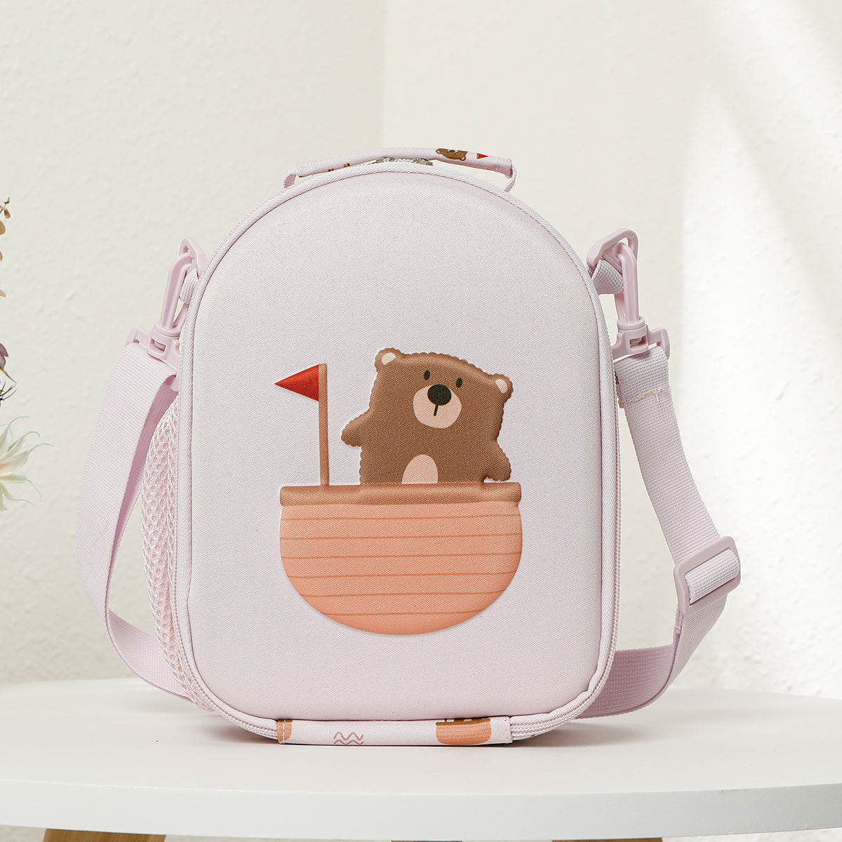 Cute Lunch Insulated Bag, Portable Outdoor Makeup Bag, Insulated And Cold, Suitable For Holding Lunch And Cold Drinks, Also A Cute Backpack For Children