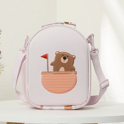 Cute Lunch Insulated Bag, Portable Outdoor Makeup Bag, Insulated And Cold, Suitable For Holding Lunch And Cold Drinks, Also A Cute Backpack For Children