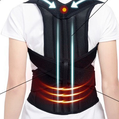 Adjustable Back Posture Corrector – Spine Support Brace