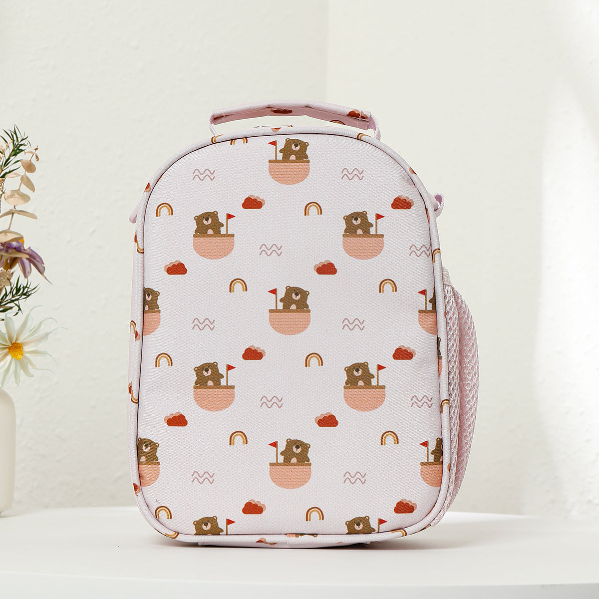 Cute Lunch Insulated Bag, Portable Outdoor Makeup Bag, Insulated And Cold, Suitable For Holding Lunch And Cold Drinks, Also A Cute Backpack For Children