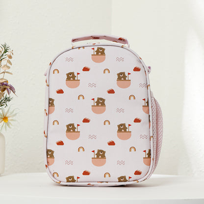 Cute Lunch Insulated Bag, Portable Outdoor Makeup Bag, Insulated And Cold, Suitable For Holding Lunch And Cold Drinks, Also A Cute Backpack For Children