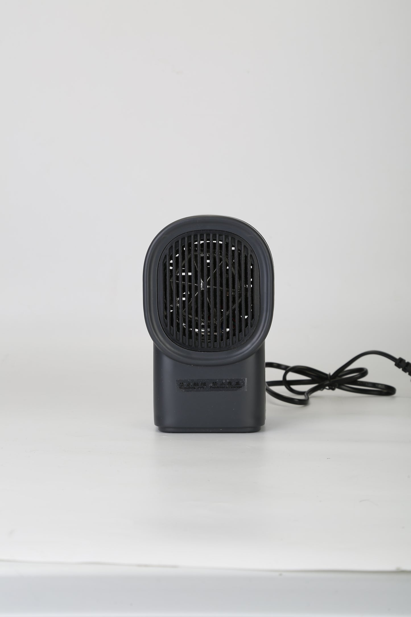 Portable Electric Space Heater 1Pc 400W, Mini Desktop Fan Heater Personal Small Space Heater For Home Office