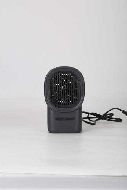 Portable Electric Space Heater 1Pc 400W, Mini Desktop Fan Heater Personal Small Space Heater For Home Office