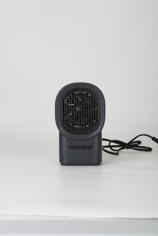 Portable Electric Space Heater 1Pc 400W, Mini Desktop Fan Heater Personal Small Space Heater For Home Office