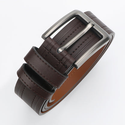 Men Belt Leather Belt For Men, Design For Formal Work Or Casual