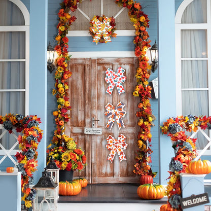 4 Rolls Thanksgiving Ribbon