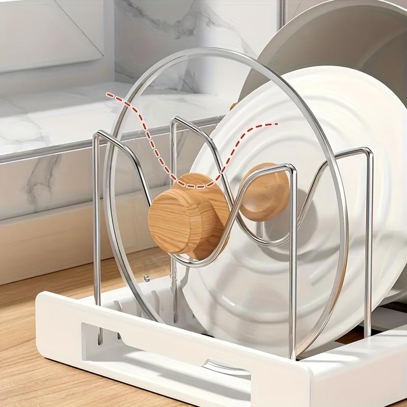 Expandable Kitchen Organizer, Pull-Out Drawer