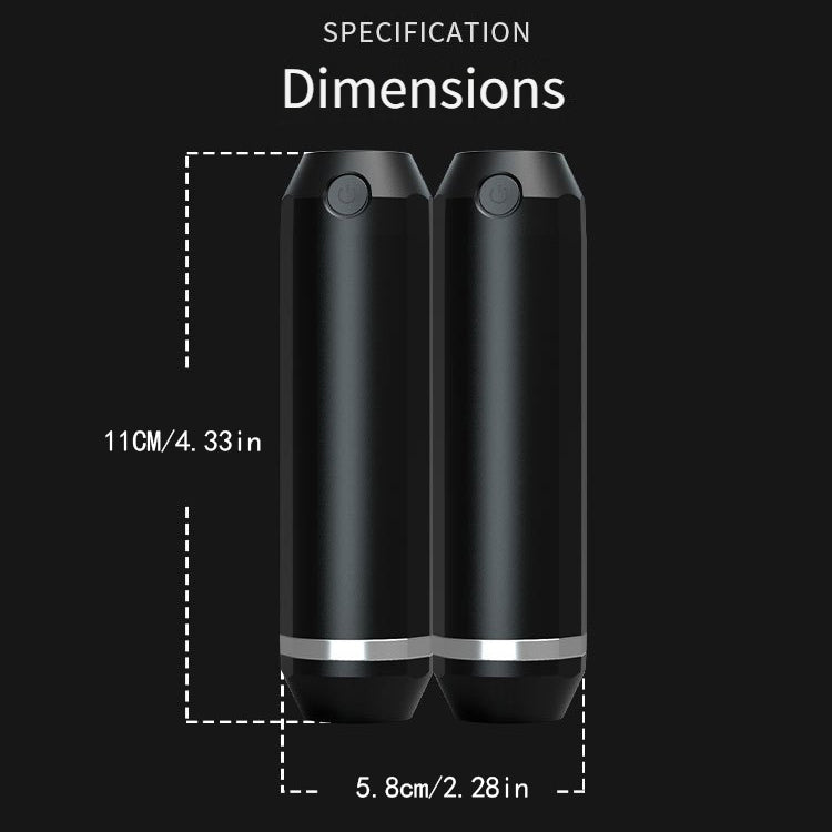 Heat For Camping Hiking Hunting Golf Heater Reusable Portable Pocket Heater With Split Magnetic And Flashlight Hand Warmers