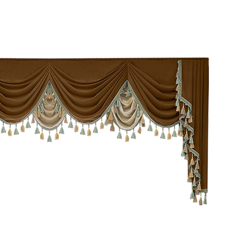 Luxury Velvet Patchwork Curtains