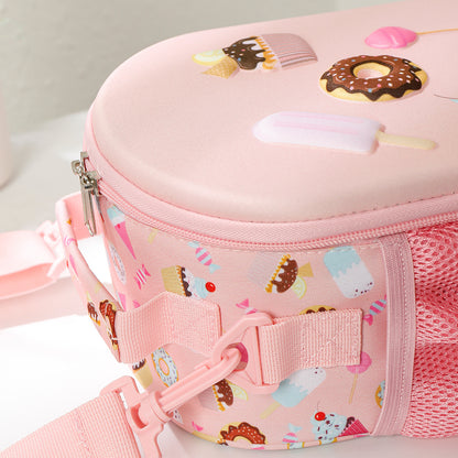 Cute Lunch Insulated Bag, Portable Outdoor Makeup Bag, Insulated And Cold, Suitable For Holding Lunch And Cold Drinks, Also A Cute Backpack For Children