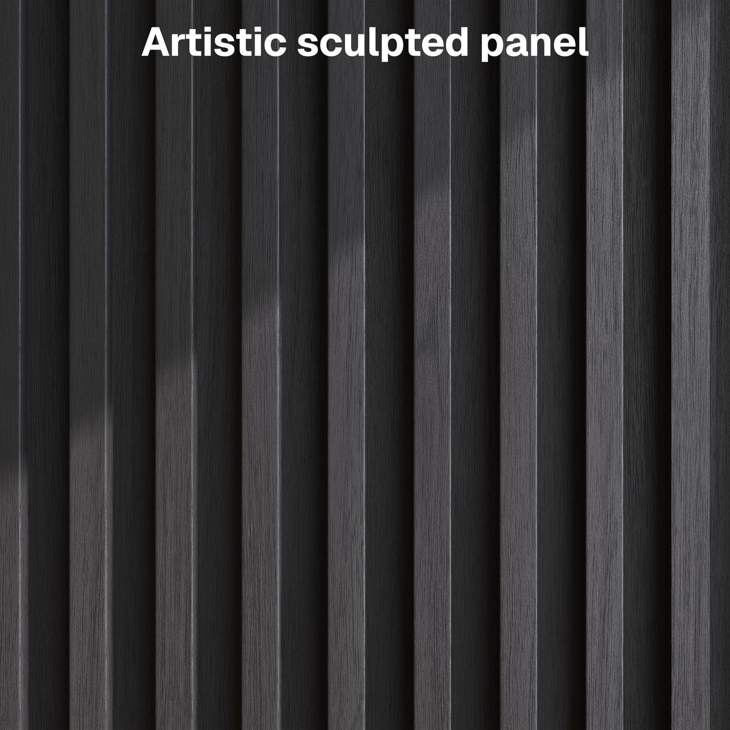 Cabinet with Storage, BELLEZE 65 Inch Fluted Buffet, Symmetrical Arc Accent Sideboard Large Console Table for Dining Room, Kitchen, and Living Room (Camel)