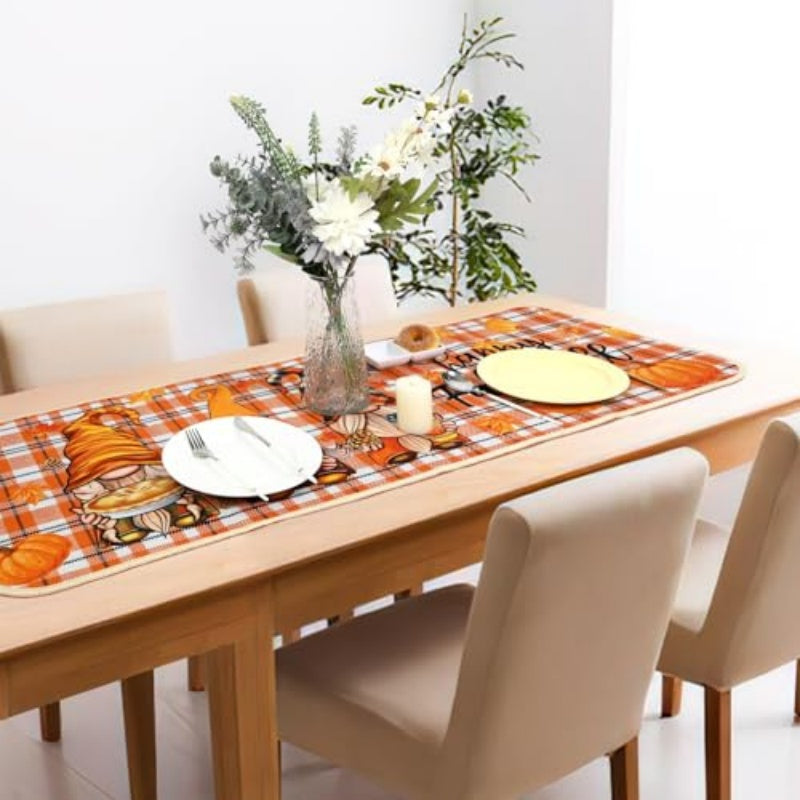 NOVWANG Fall Kitchen Mat Set Of 2, Autumn Kitchen Rugs Maple Leaves Kitchen Mats Decor Thanksgiving Decorative Floor Door Mat, Fall Kitchen Mats And Rugs 2 Size Of 17x29 And 17x47 Inch