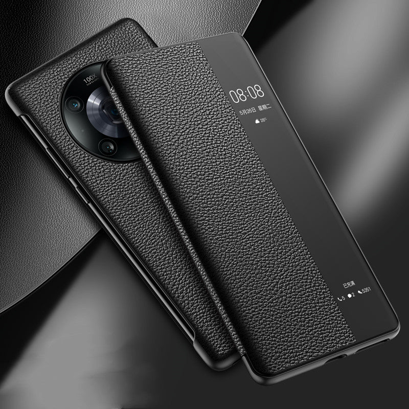 Head Leather Smart Leather Case